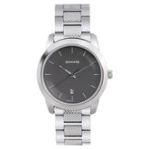 Sonata Men's Watch Analog Grey Dial With Stainless Steel Band, 7924SM07